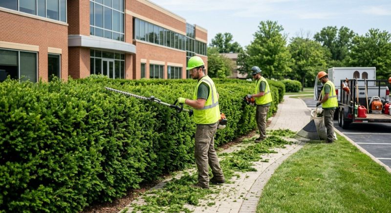 Shrub Trimming Service